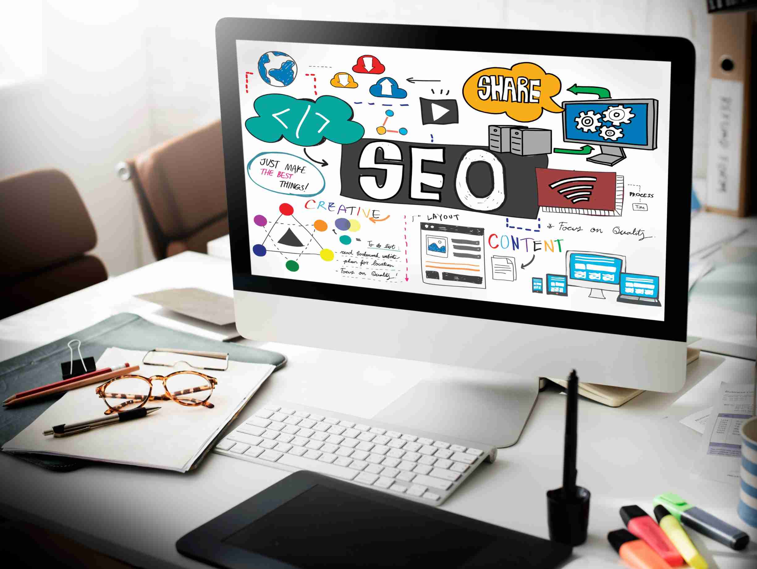 SEO  services in Bromley