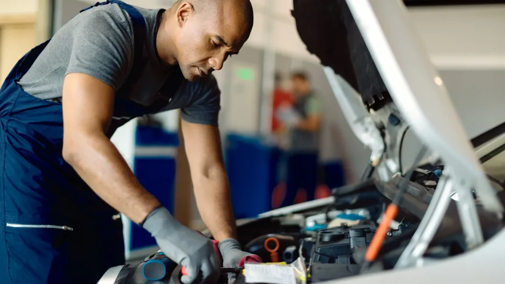 SEO for auto repair shops