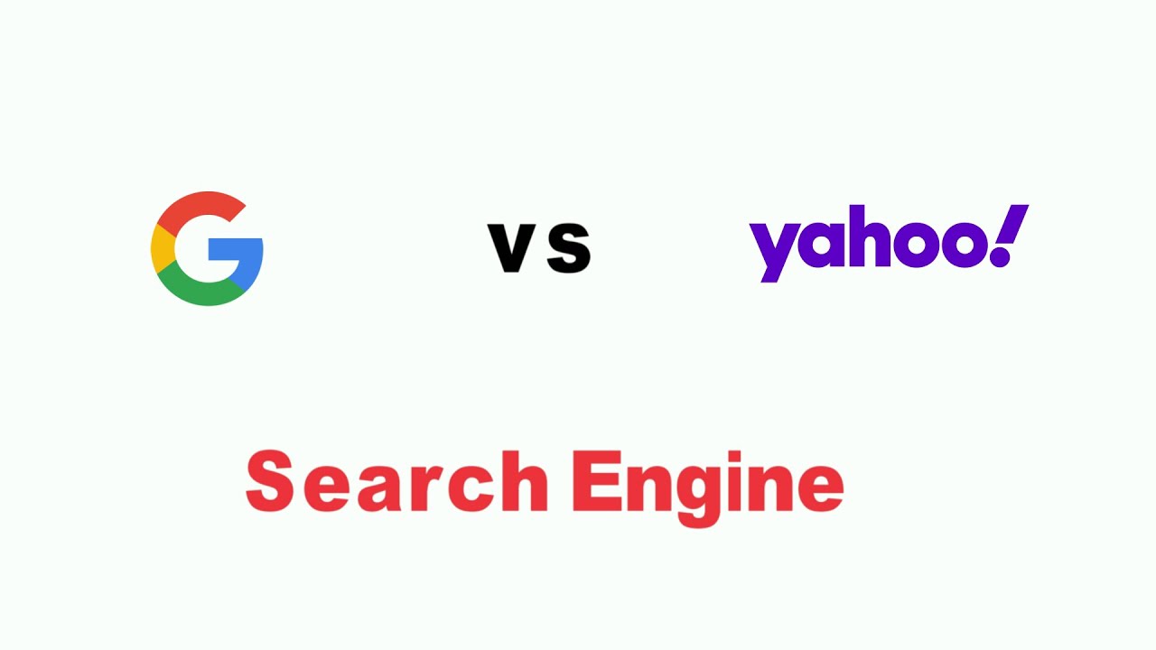 Google vs Yahoo
