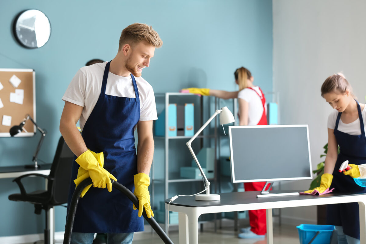 Cleaning company SEO 